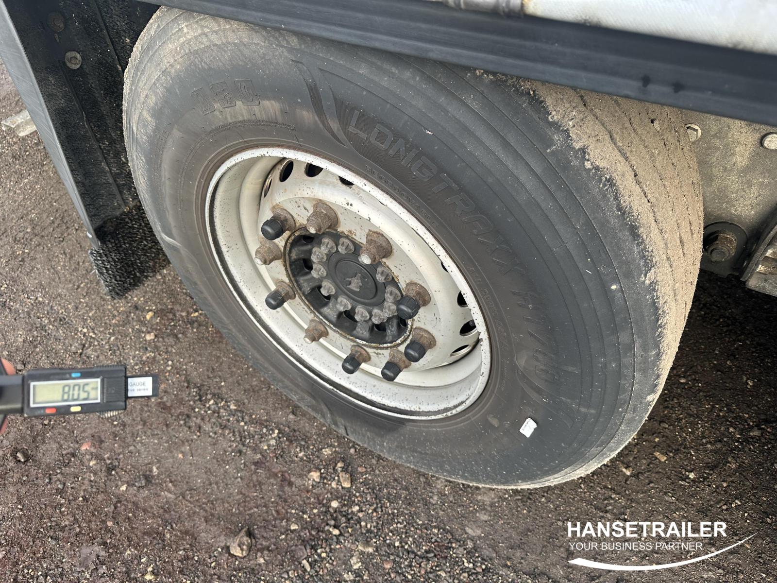 Schmitz SCS 24 Multilock XL LIFT AXLE TA