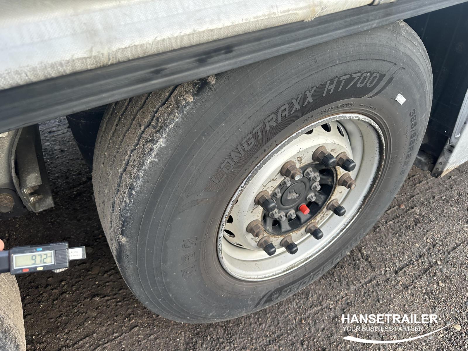 Schmitz SCS 24 Multilock XL LIFT AXLE TA