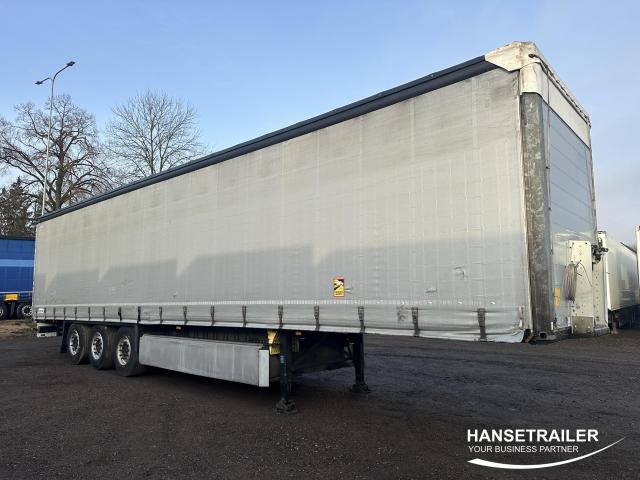 Schmitz SCS 24 Multilock XL LIFT AXLE TA