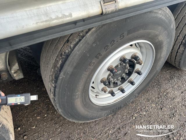 Schmitz SCS 24 Multilock XL LIFT AXLE TA