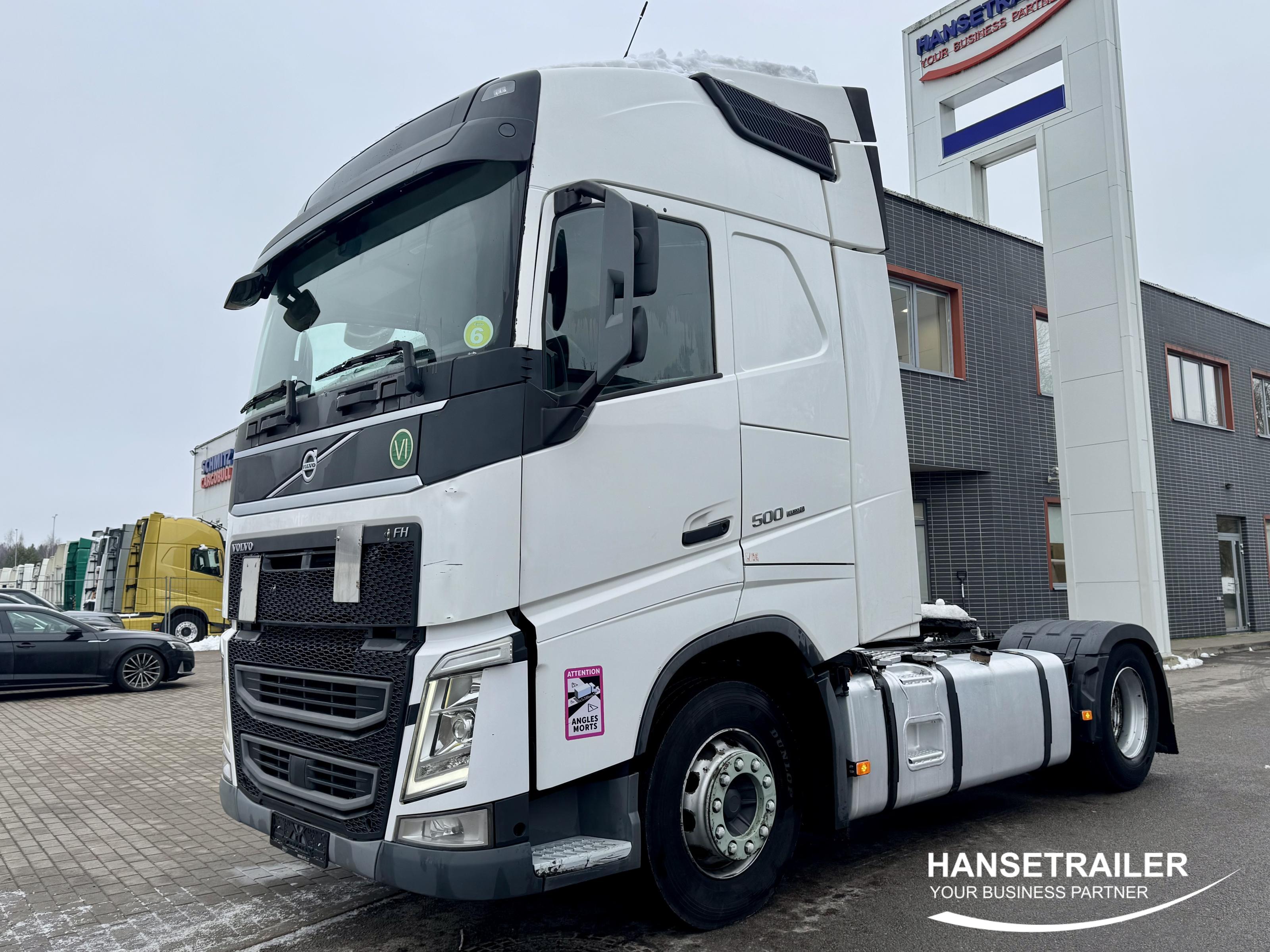 2016 Тягач 4x2 Volvo FH FH500