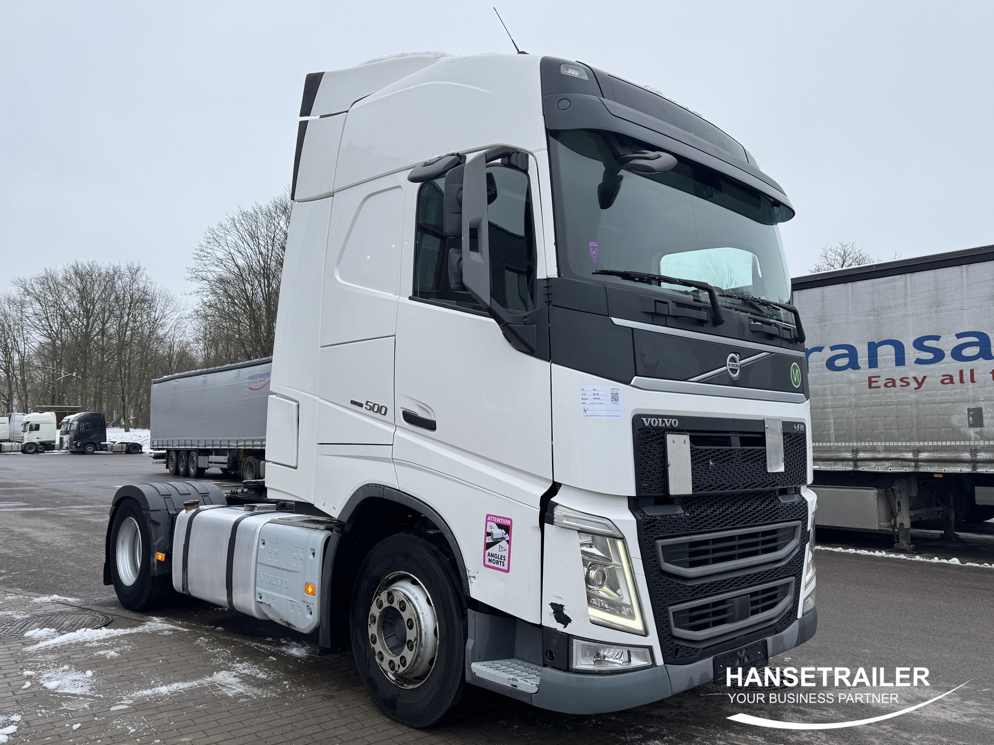 2016 Тягач 4x2 Volvo FH FH500