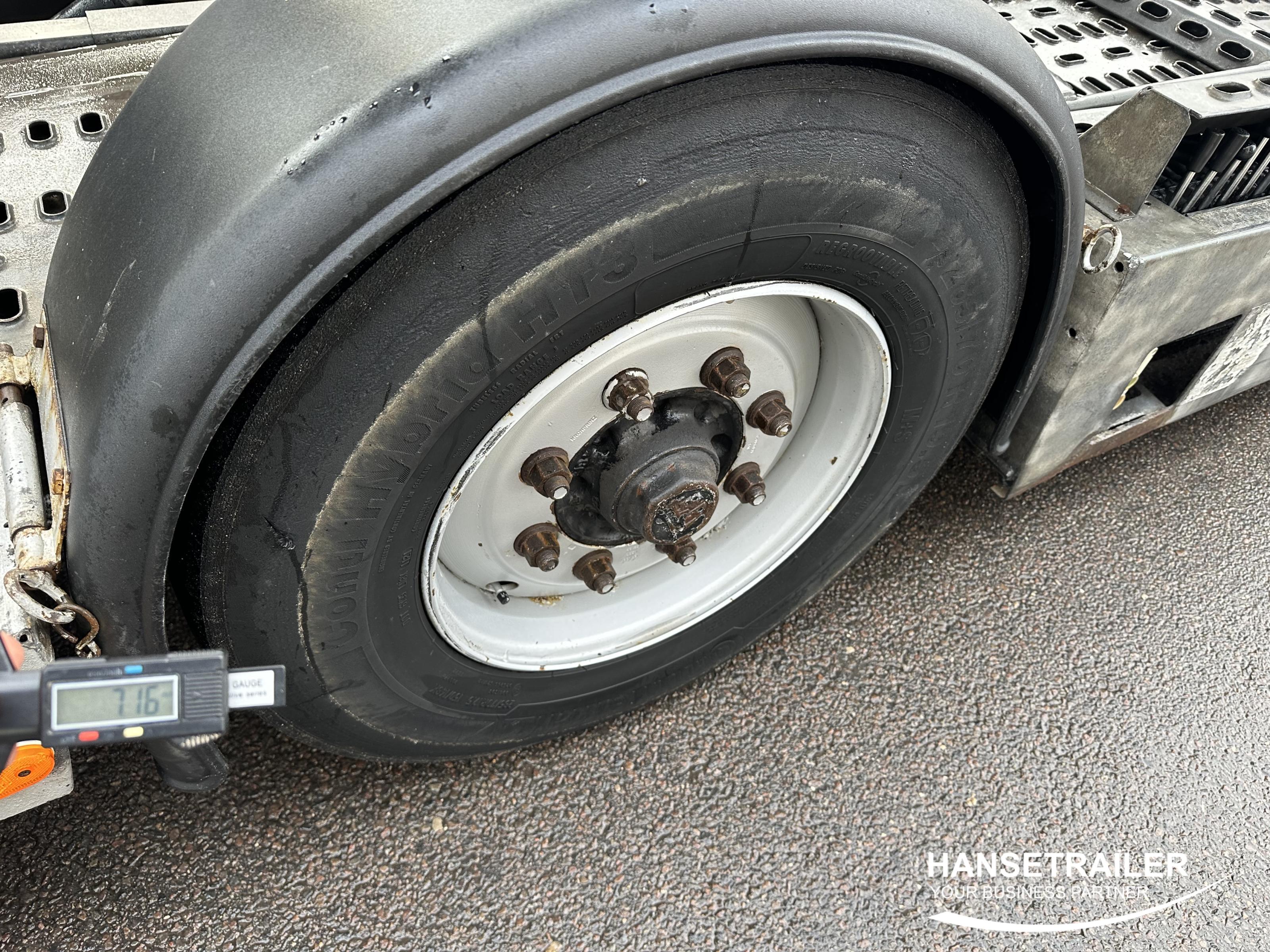 2017 Авто перевозчик Авто перевозчик Renault PREMIUM 440 KASSBOHRER METAGO