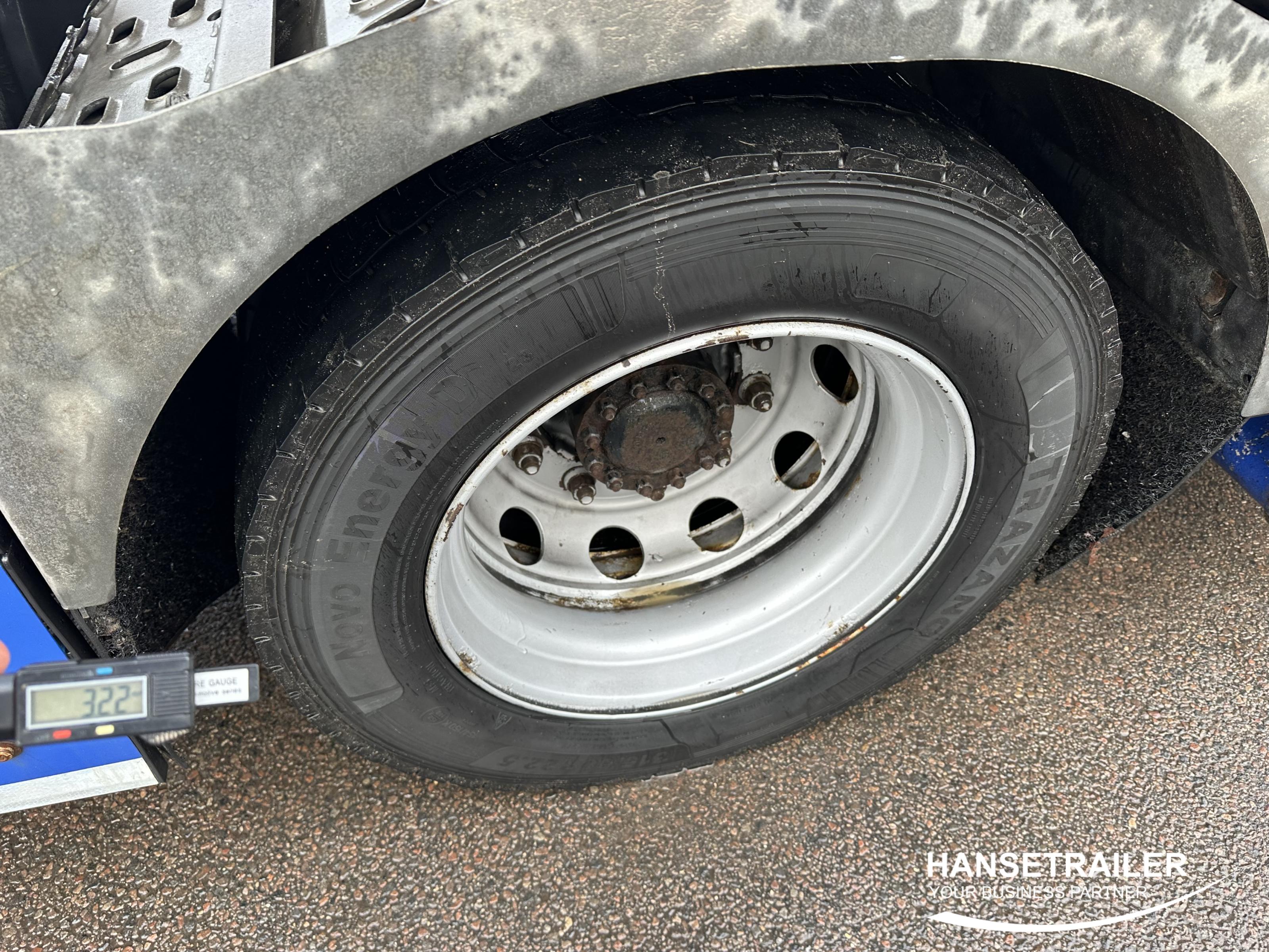 2017 Авто перевозчик Авто перевозчик Renault PREMIUM 440 KASSBOHRER METAGO