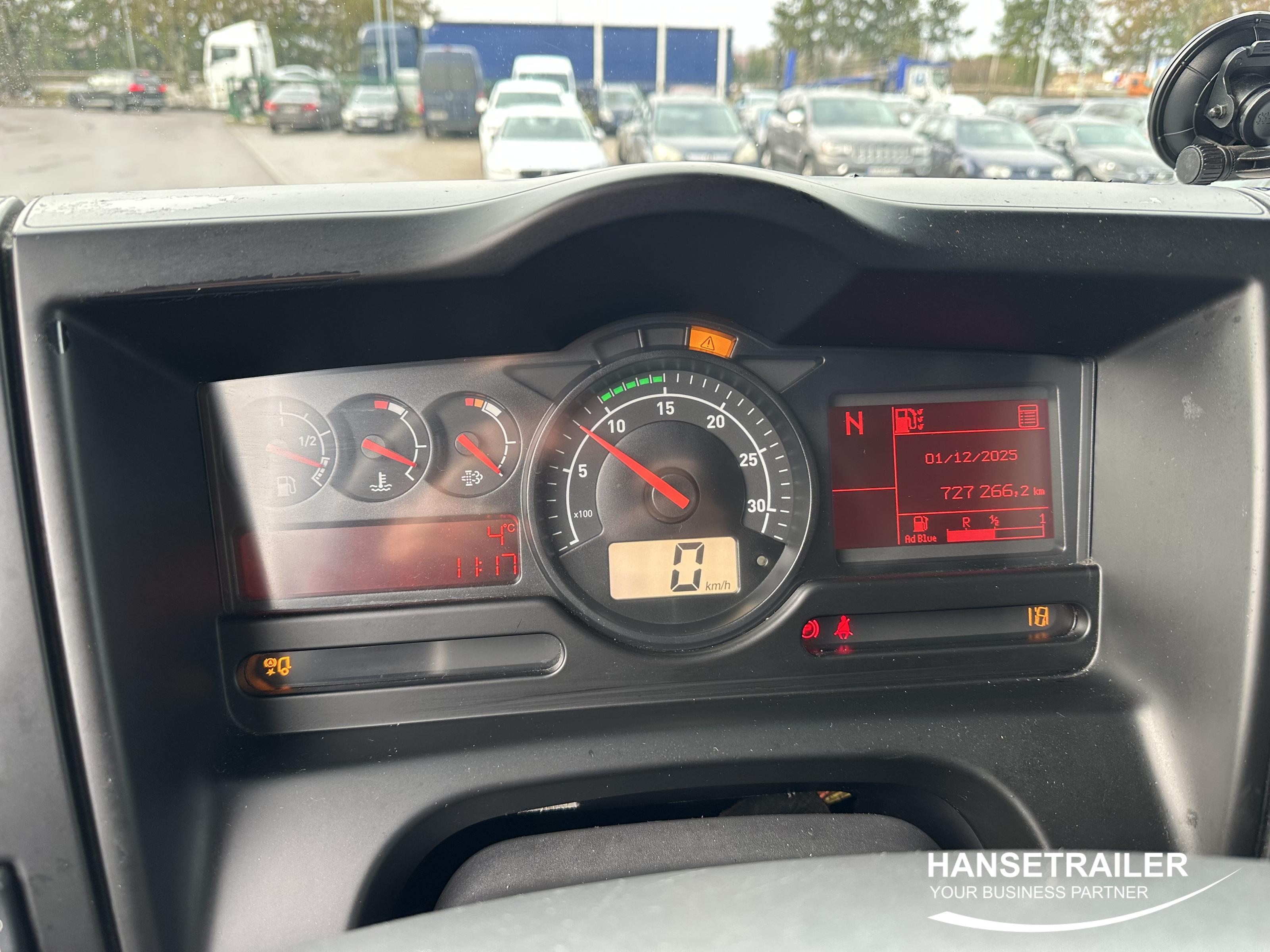 2017 Авто перевозчик Авто перевозчик Renault PREMIUM 440 KASSBOHRER METAGO