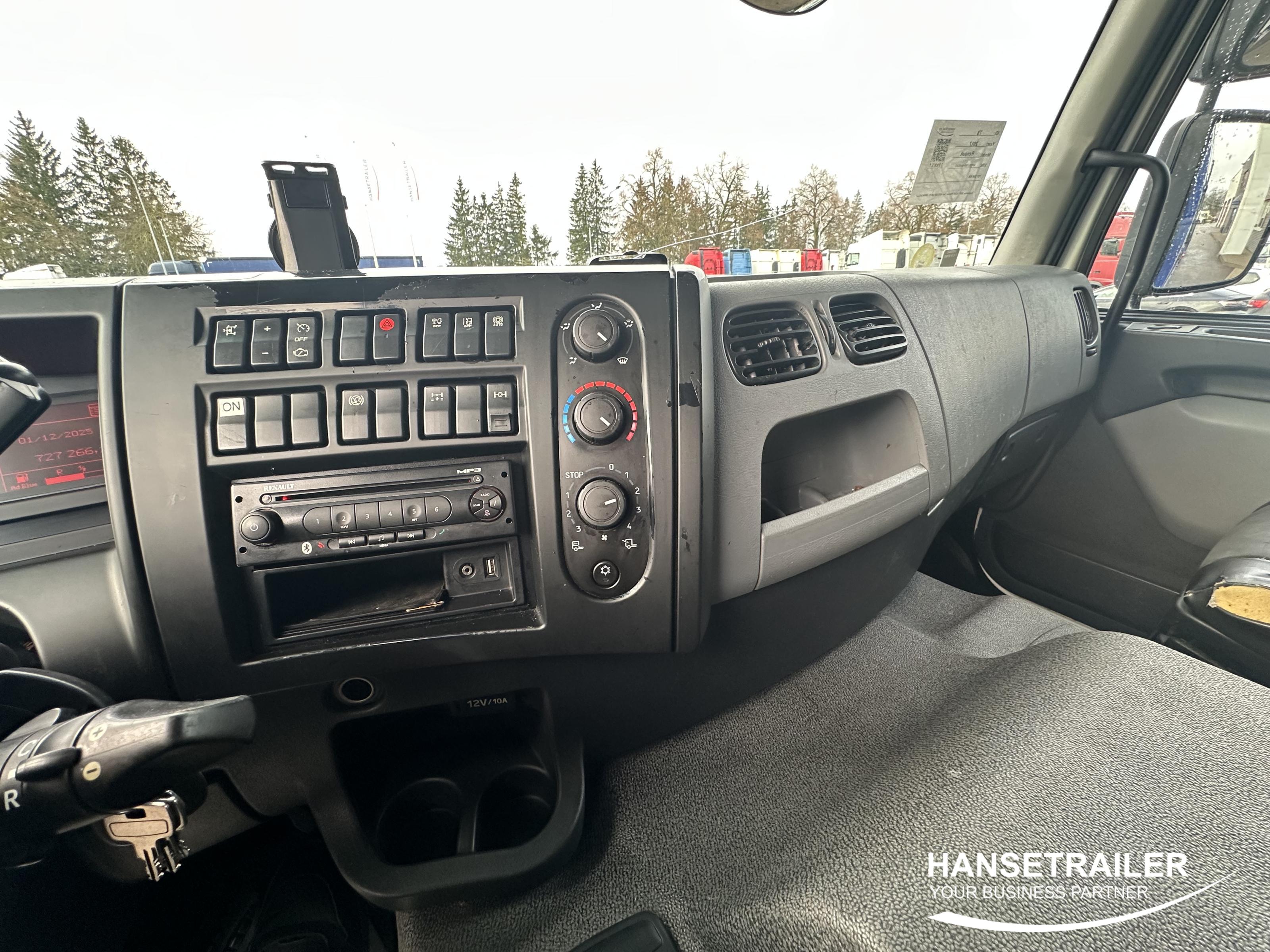 2017 Авто перевозчик Авто перевозчик Renault PREMIUM 440 KASSBOHRER METAGO