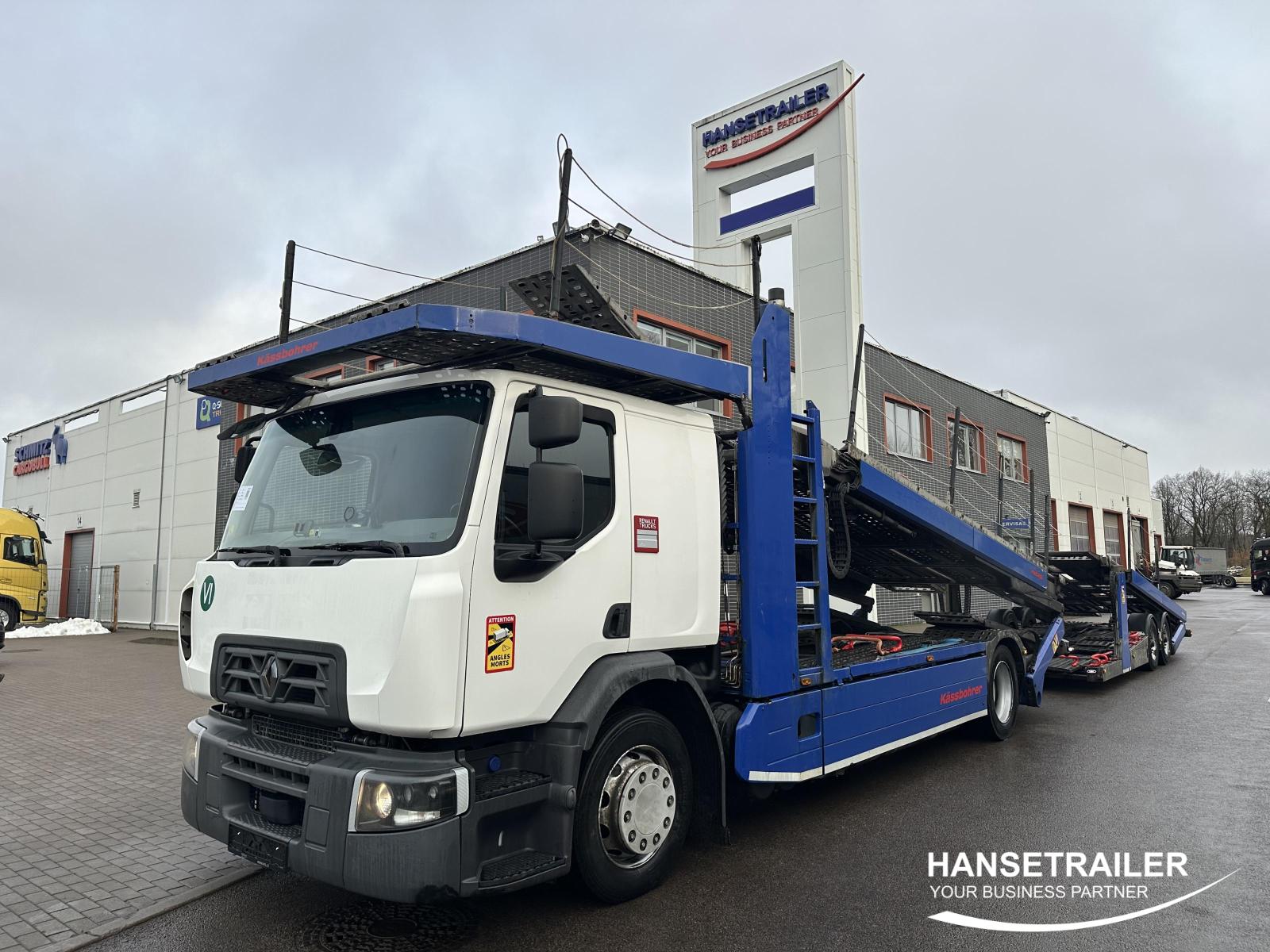 Renault PREMIUM 440 KASSBOHRER METAGO