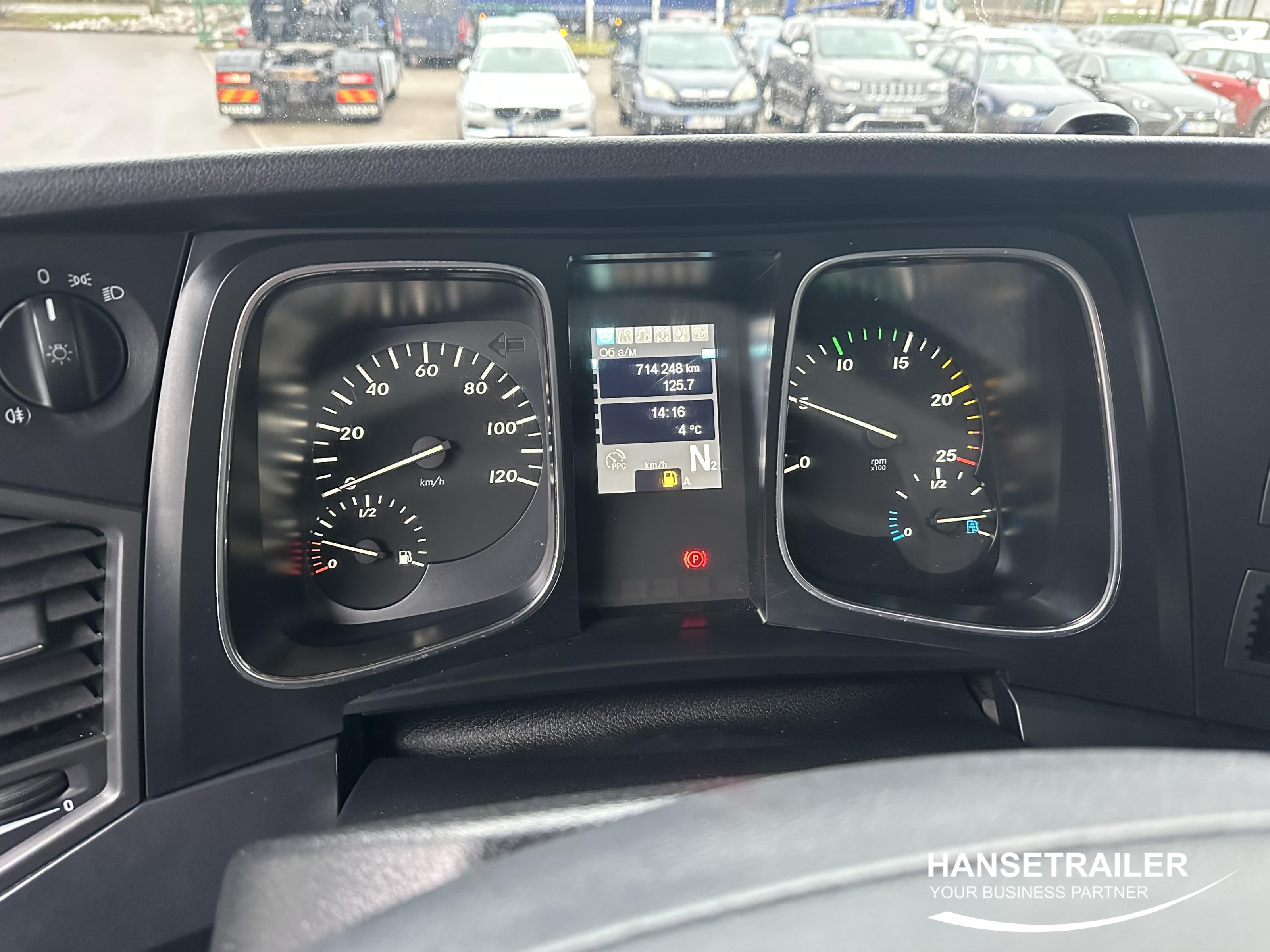 2018 Авто перевозчик Авто перевозчик Mercedes-Benz Actros