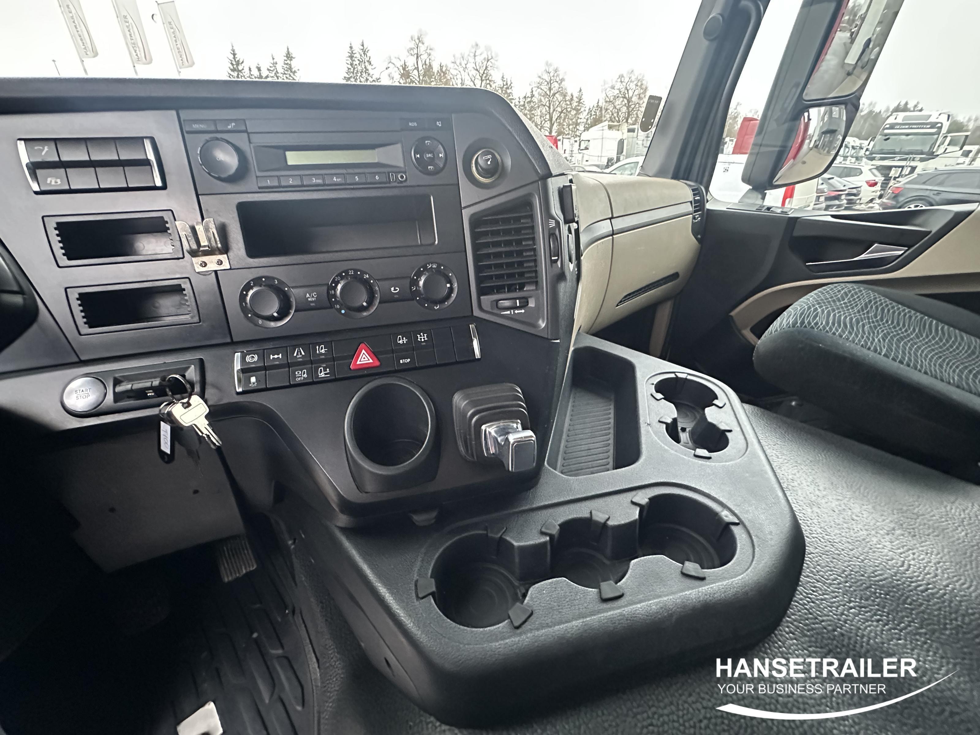 2018 Авто перевозчик Авто перевозчик Mercedes-Benz Actros