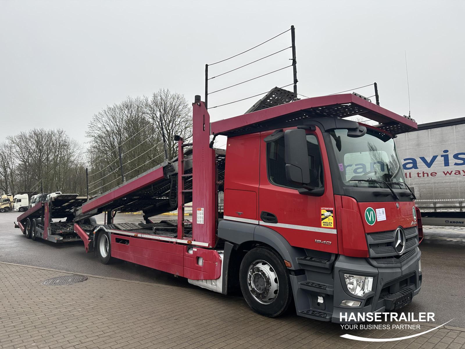 Mercedes-Benz Actros
