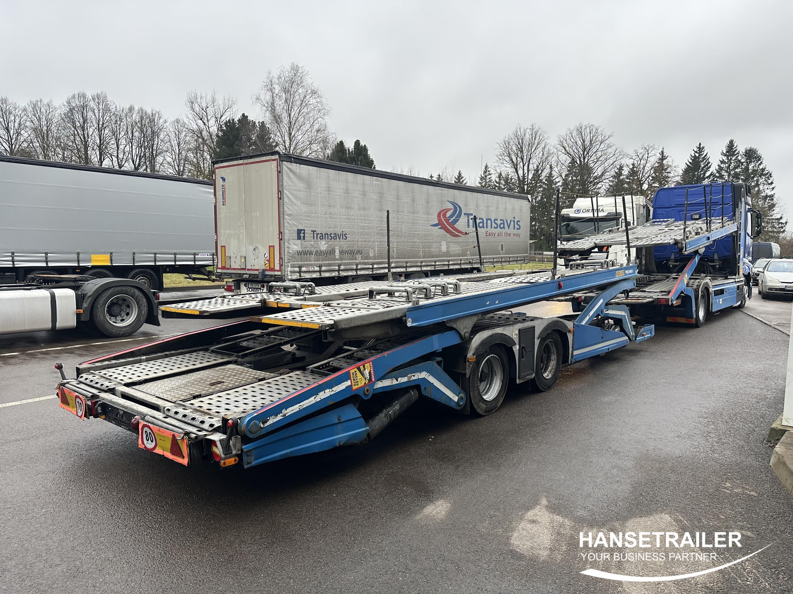 2017 Авто перевозчик Авто перевозчик Mercedes-Benz Actros 1842 ROLFO