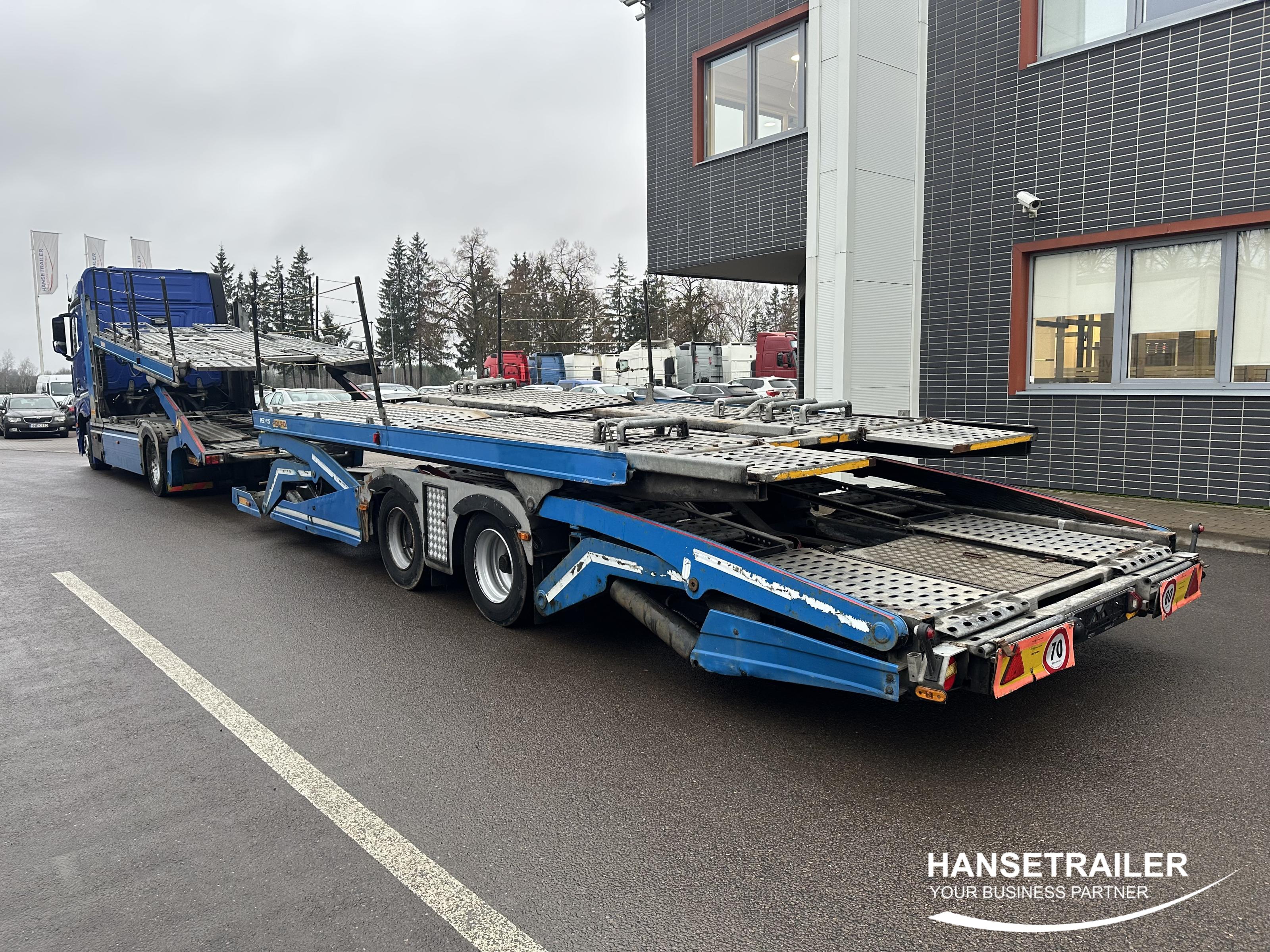 2017 Авто перевозчик Авто перевозчик Mercedes-Benz Actros 1842 ROLFO