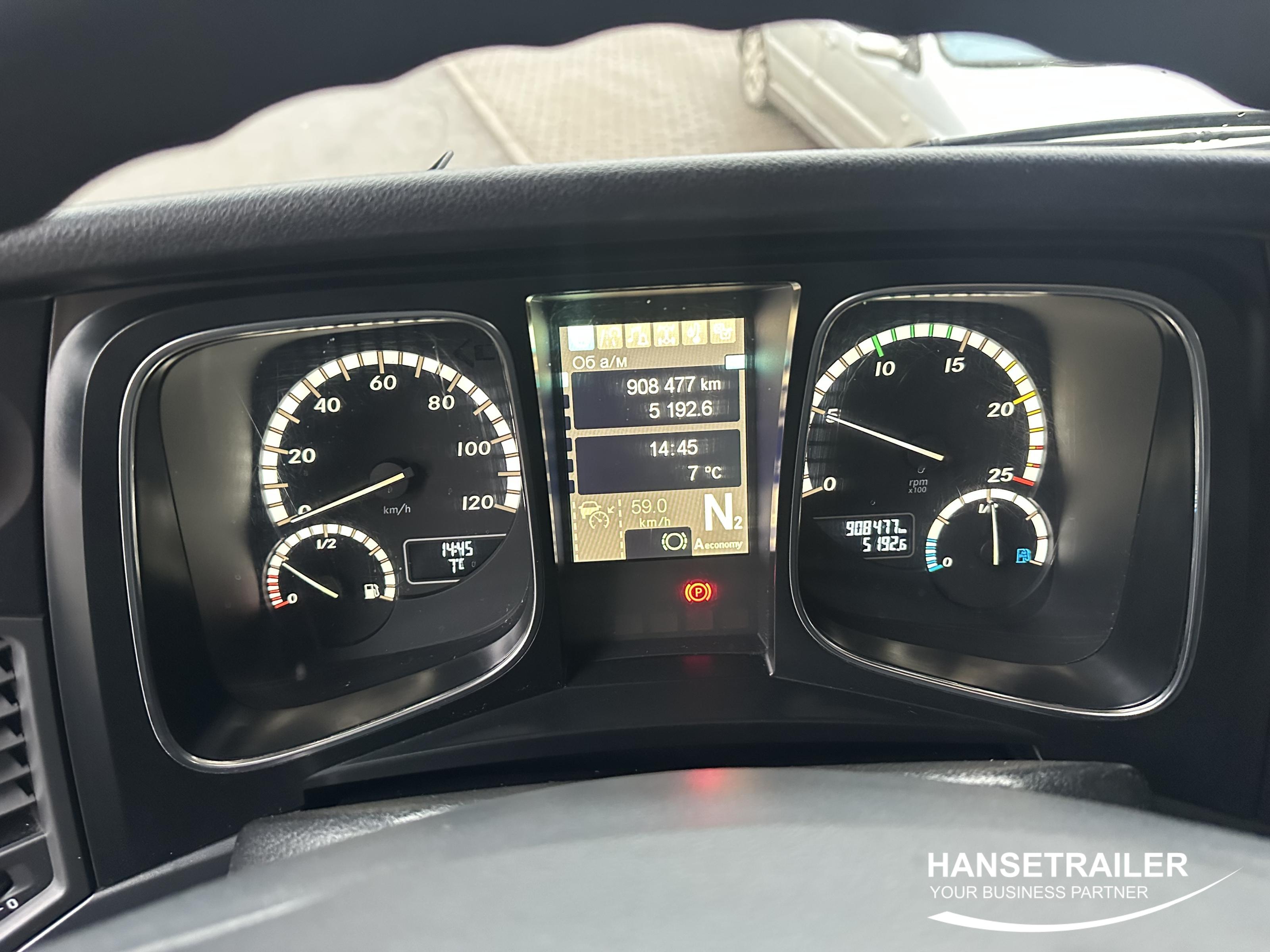 2017 Авто перевозчик Авто перевозчик Mercedes-Benz Actros 1842 ROLFO