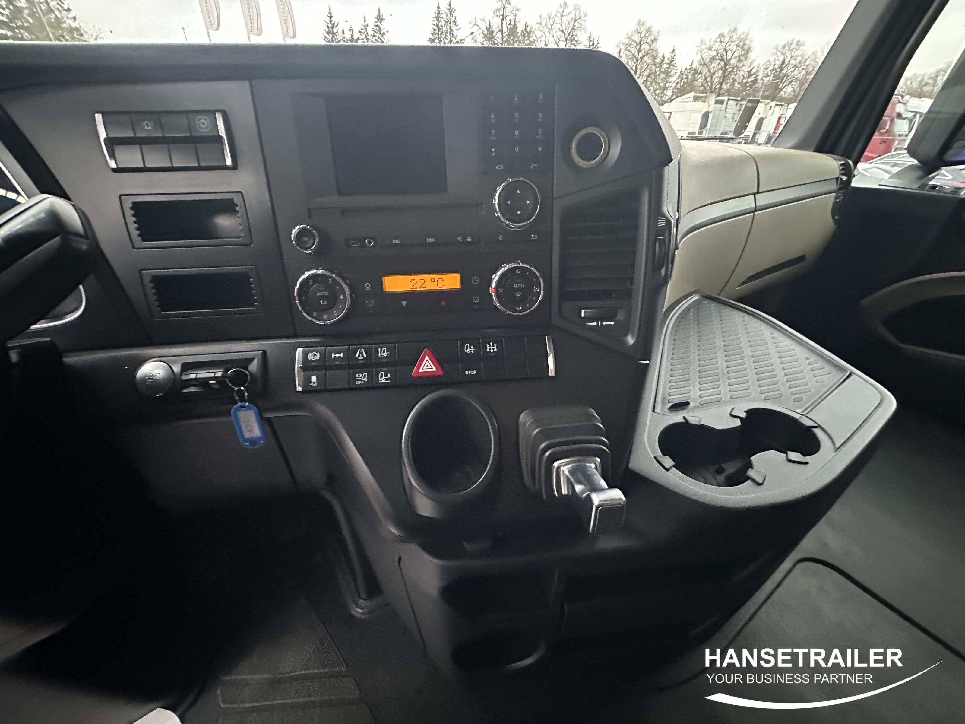 2017 Авто перевозчик Авто перевозчик Mercedes-Benz Actros 1842 ROLFO