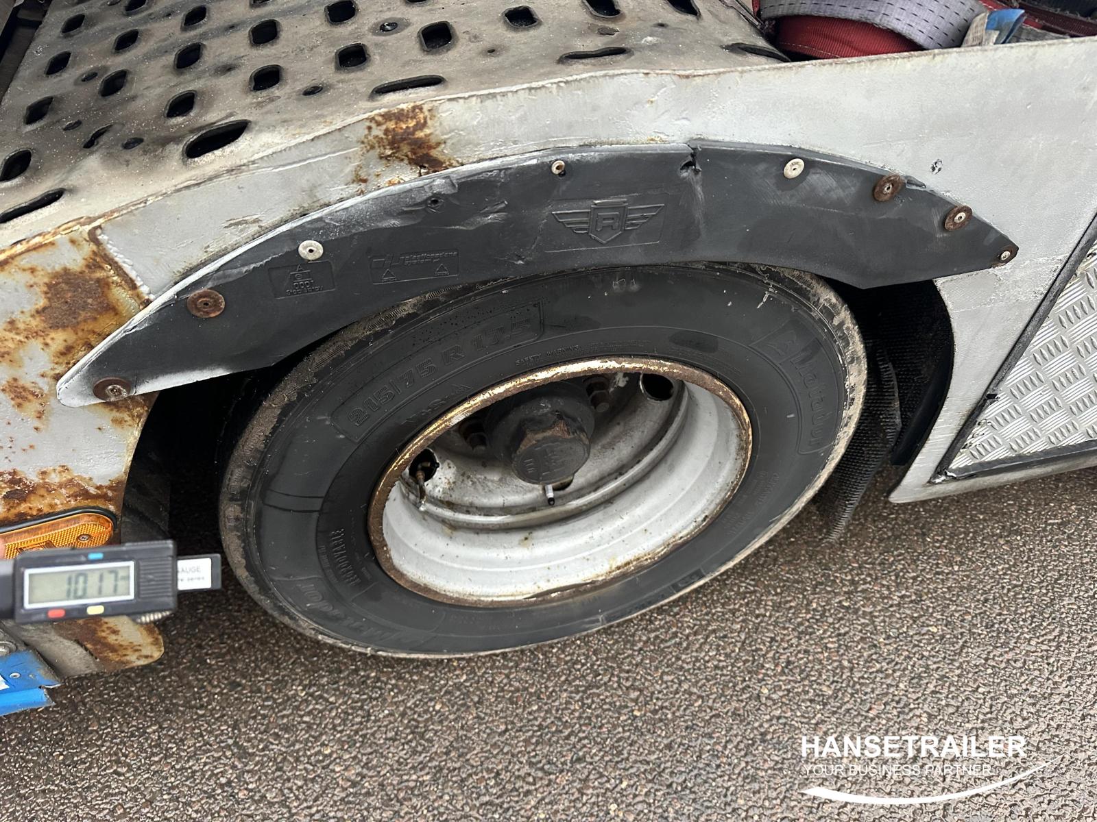 Mercedes-Benz Actros 1842 ROLFO