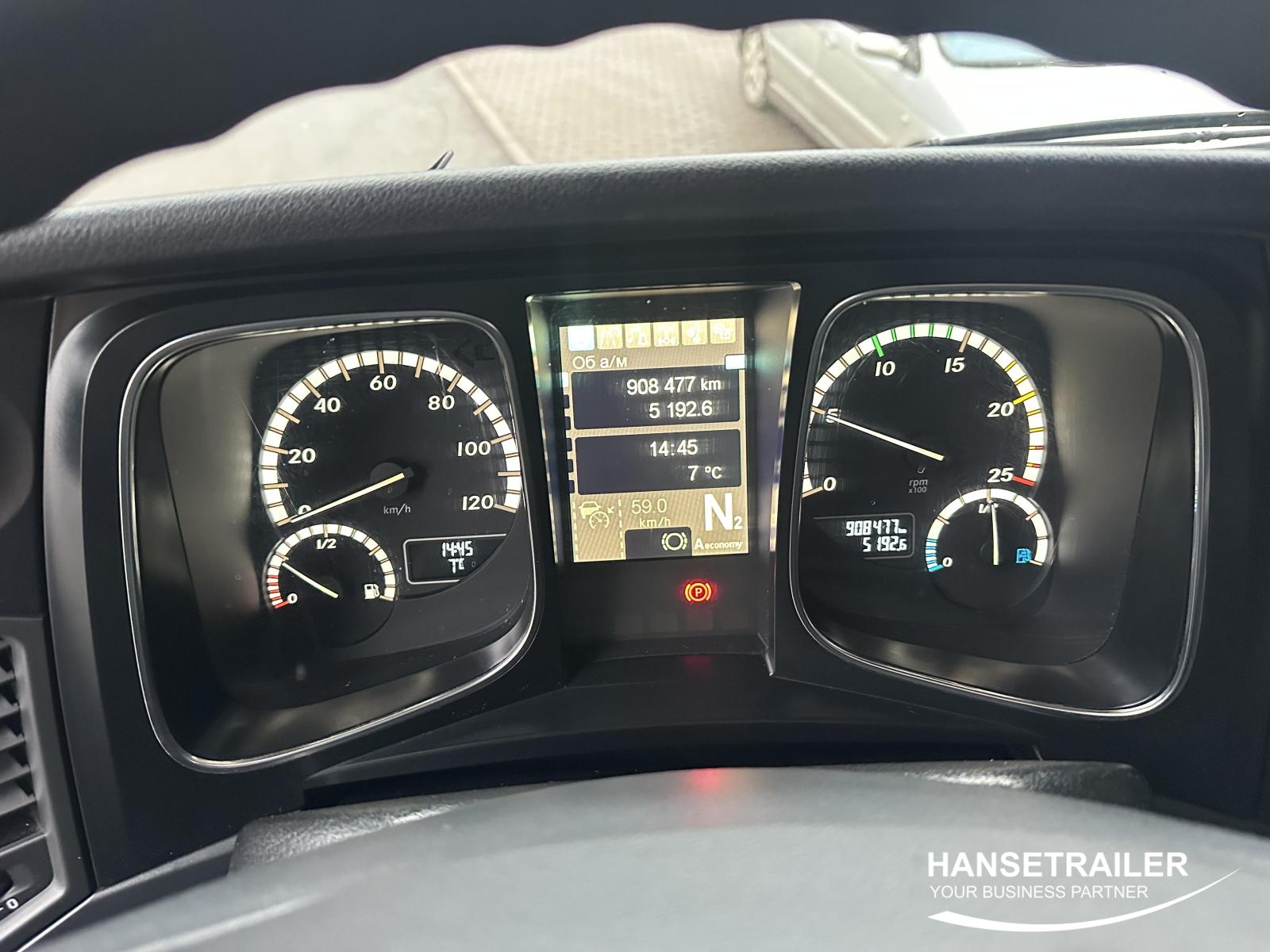 Mercedes-Benz Actros 1842 ROLFO