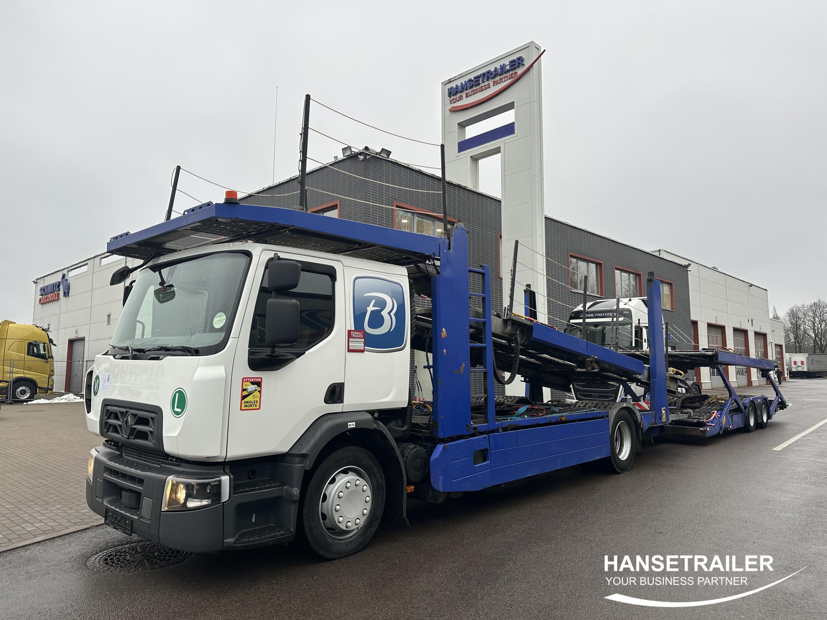 2018 Авто перевозчик Авто перевозчик Renault PREMIUM 440 KASSBOHRER