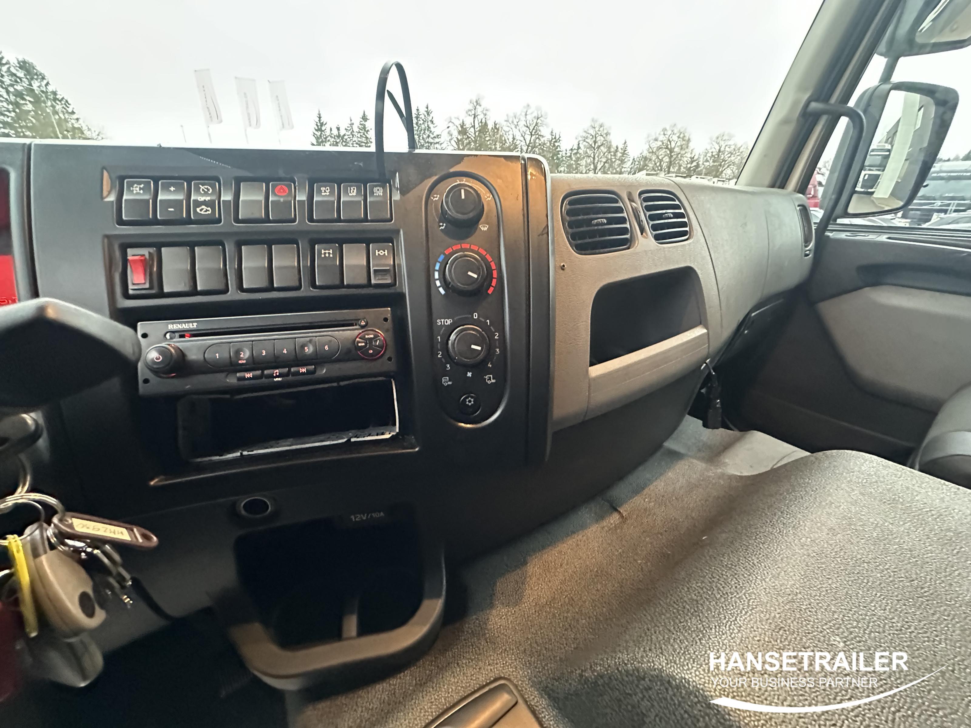 2018 Авто перевозчик Авто перевозчик Renault PREMIUM 440 KASSBOHRER