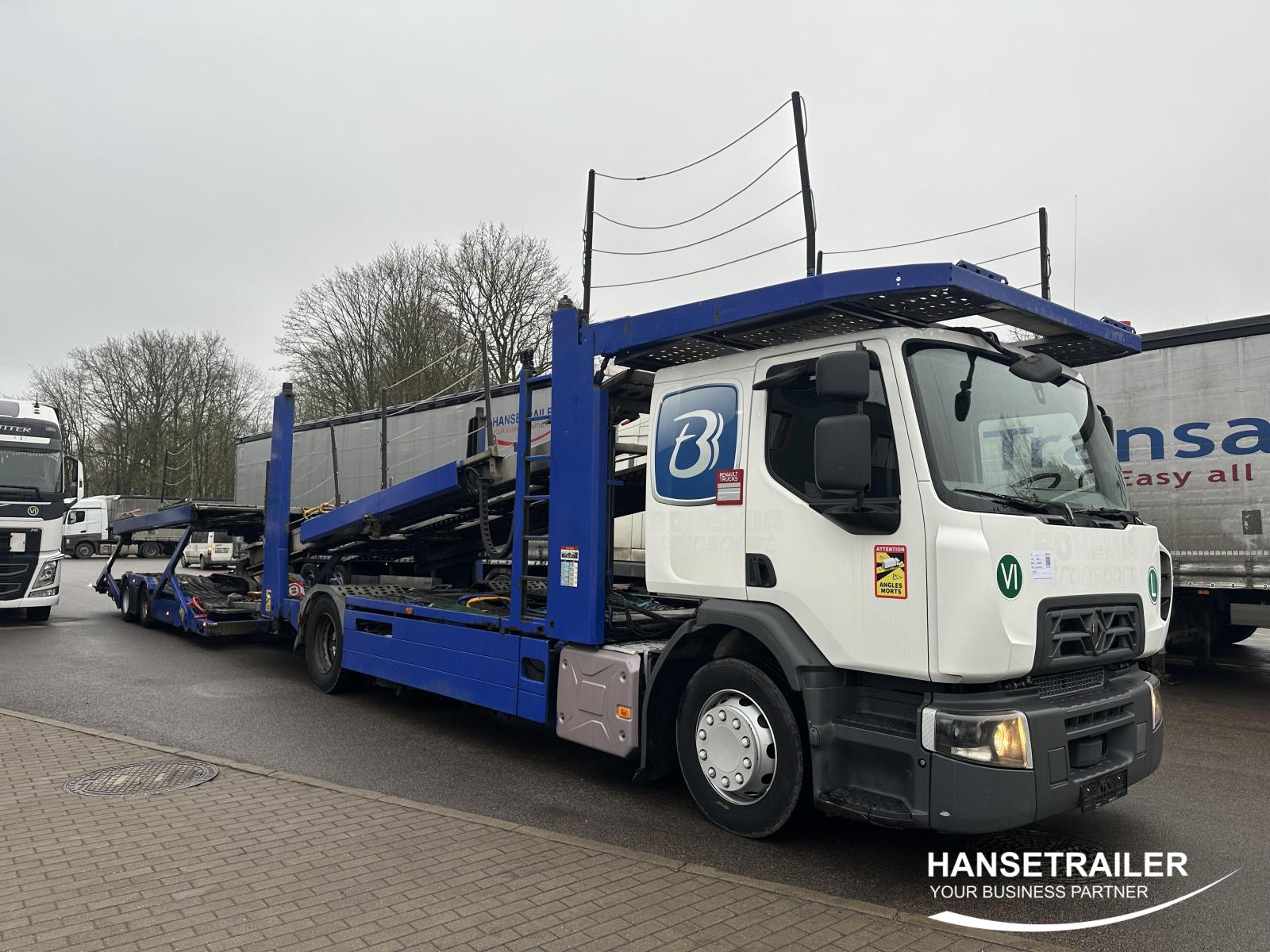 Renault PREMIUM 440 KASSBOHRER