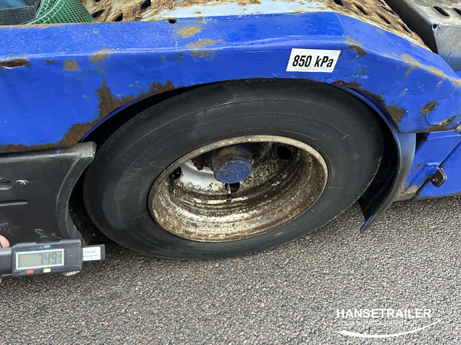 Renault PREMIUM 440 KASSBOHRER