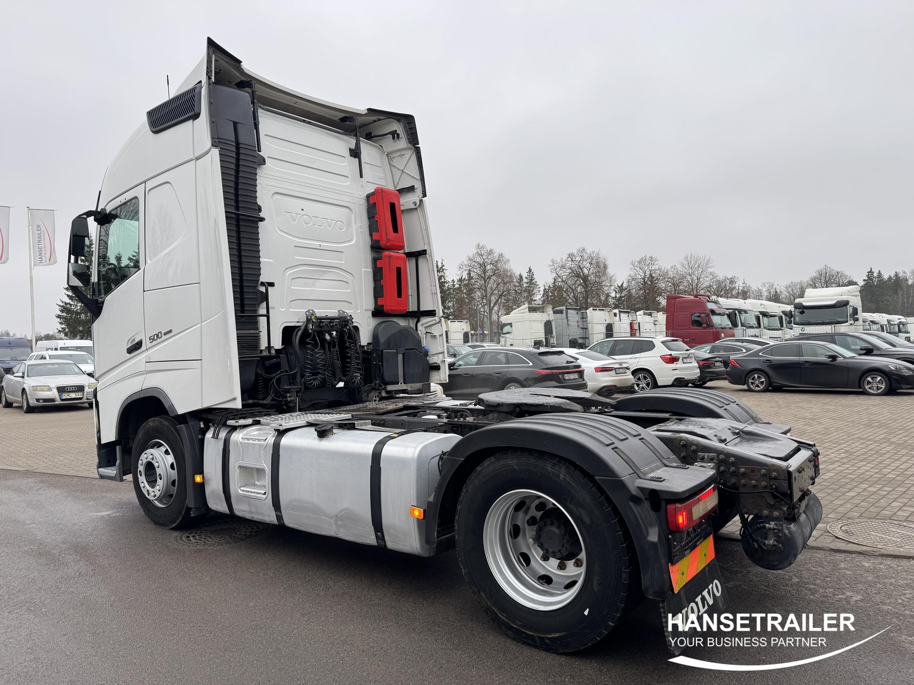 2016 Vilcējs 4x2 Volvo FH FH500