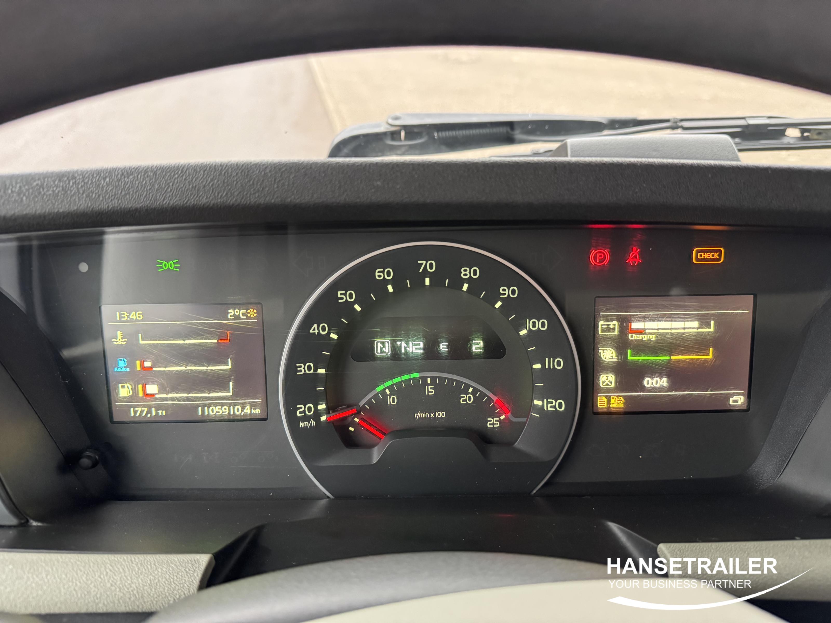 2016 Vilcējs 4x2 Volvo FH FH500