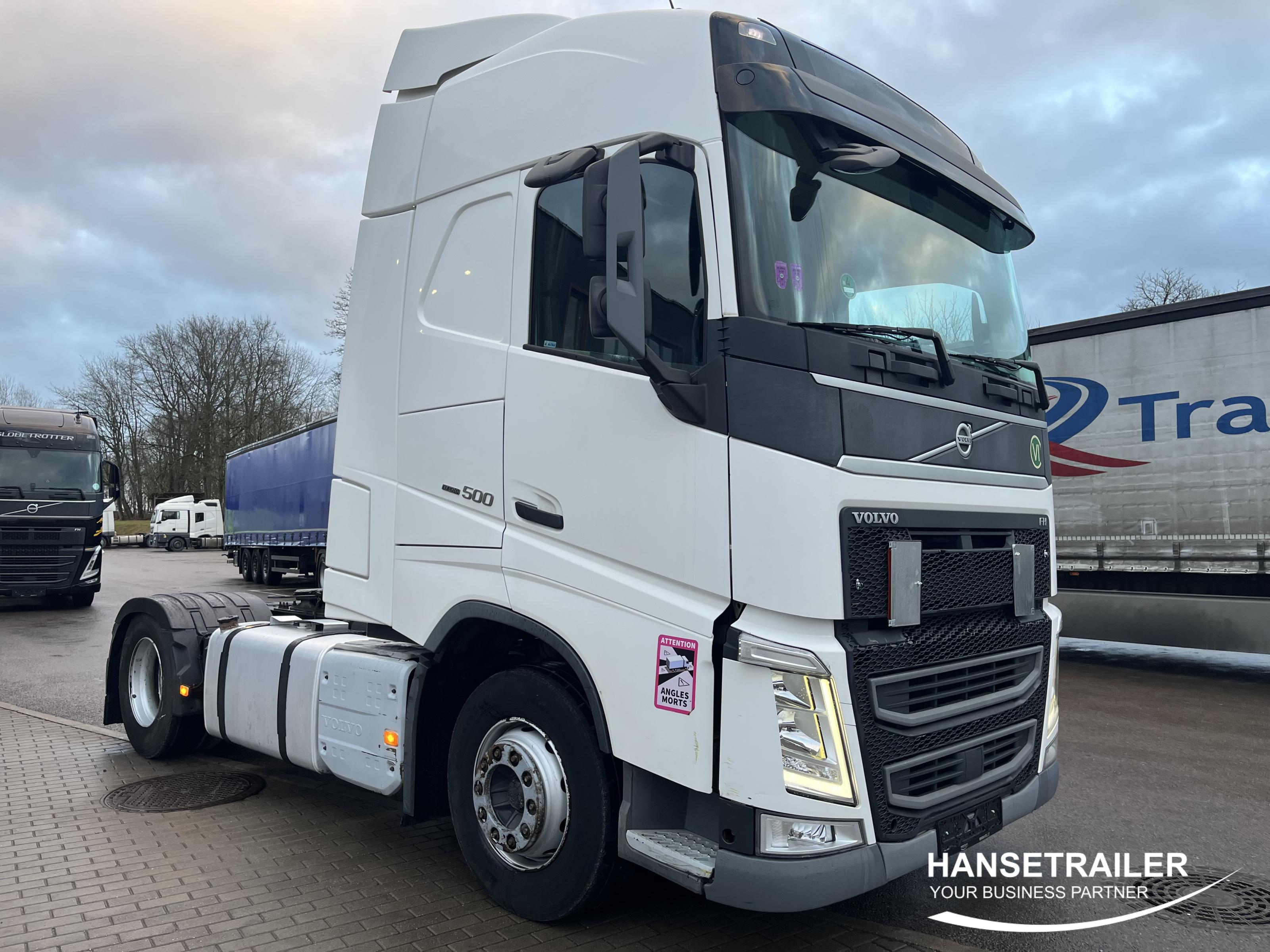 2016 Vilcējs 4x2 Volvo FH FH500