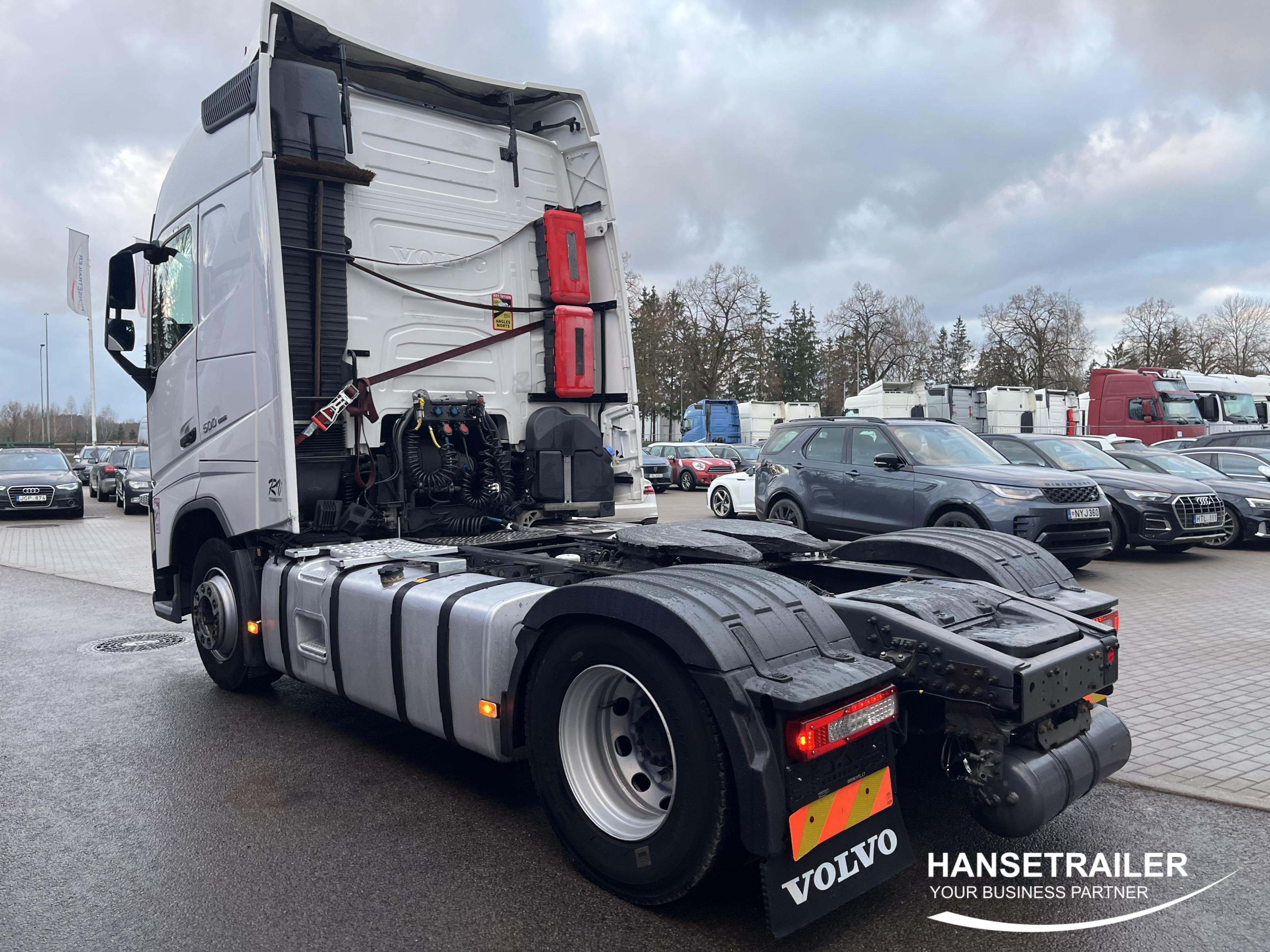 2016 Vilcējs 4x2 Volvo FH FH500