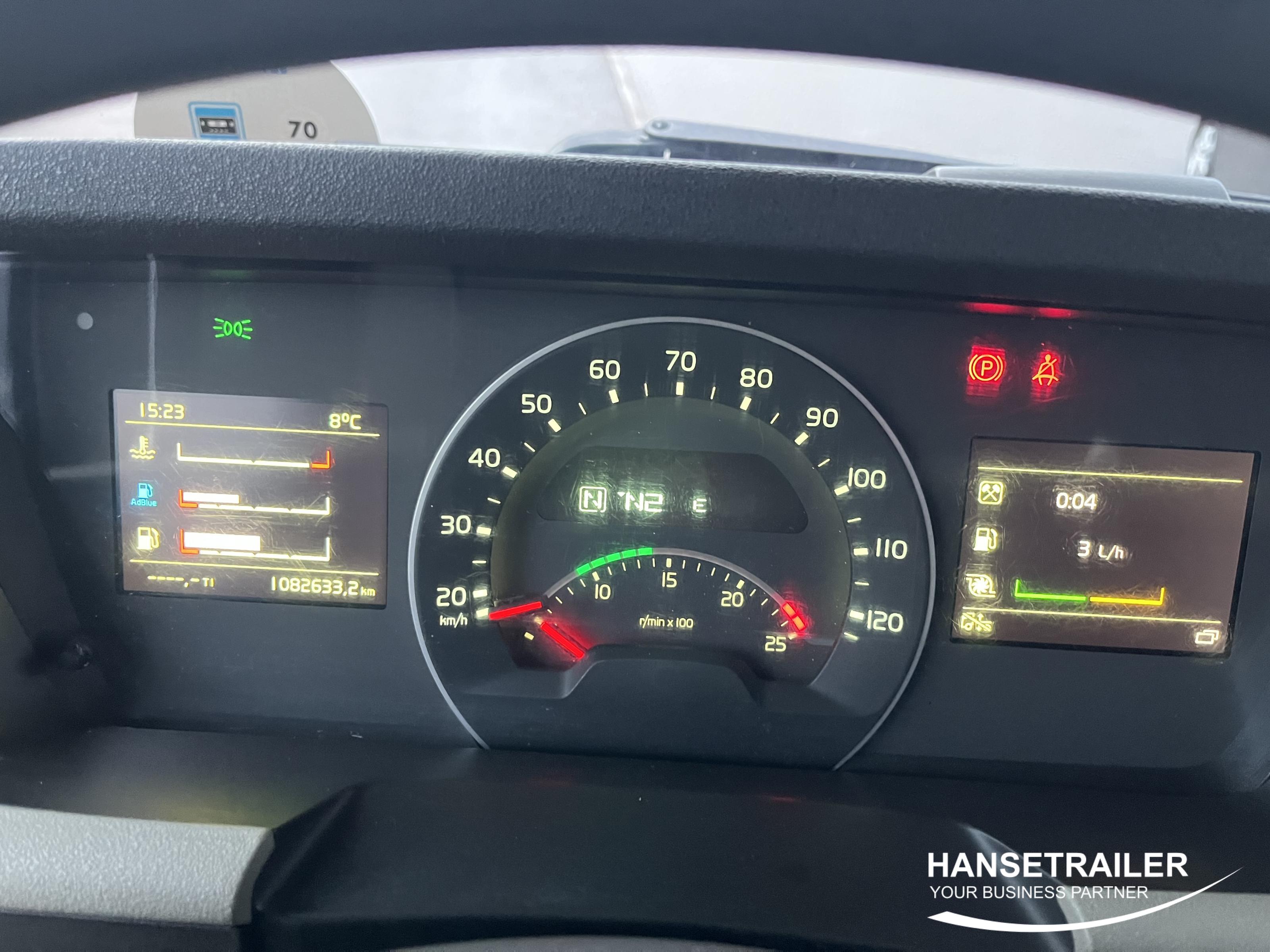 2016 Vilcējs 4x2 Volvo FH FH500