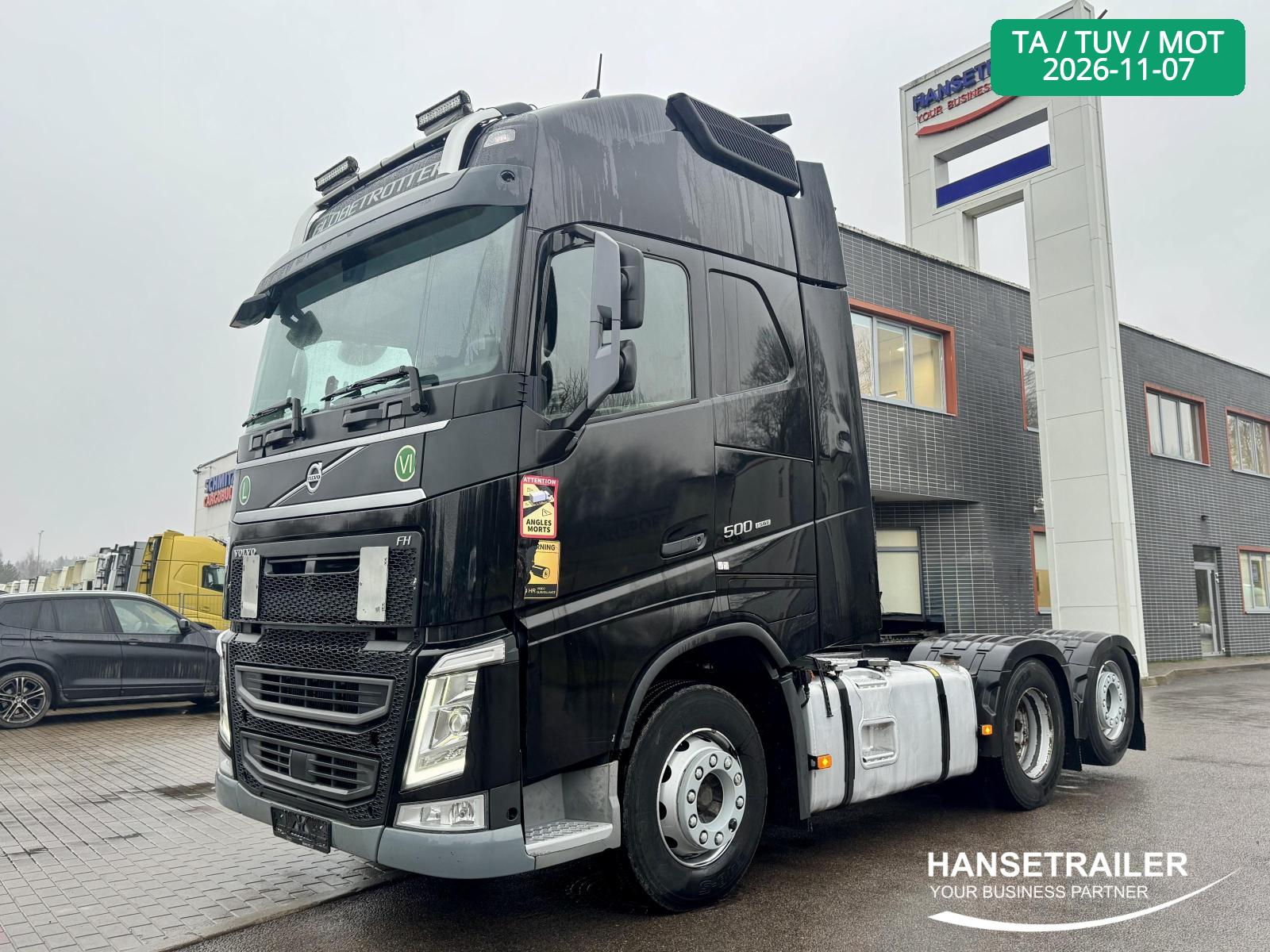 Volvo FH 500 Retarder Globetrotter XL