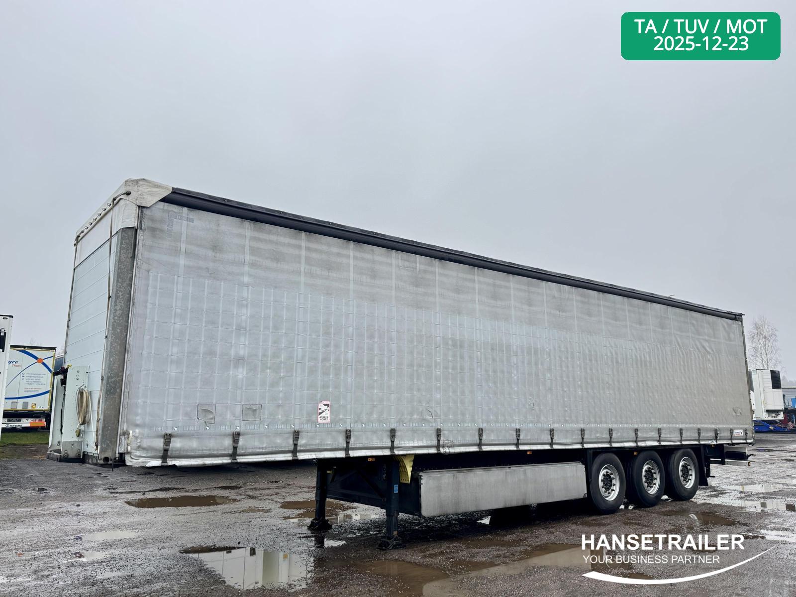 Schmitz SCS 24 LIFT AXLE Multilock XL