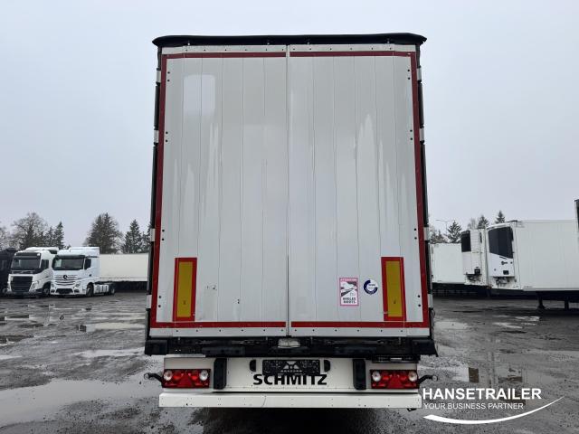 Schmitz SCS 24 LIFT AXLE Multilock XL
