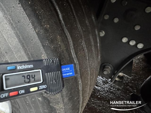 Schmitz SCS 24 LIFT AXLE Multilock XL