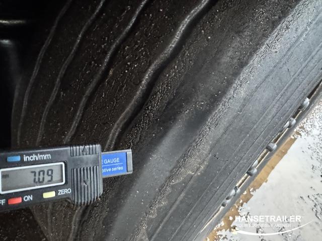 Schmitz SCS 24 LIFT AXLE Multilock XL