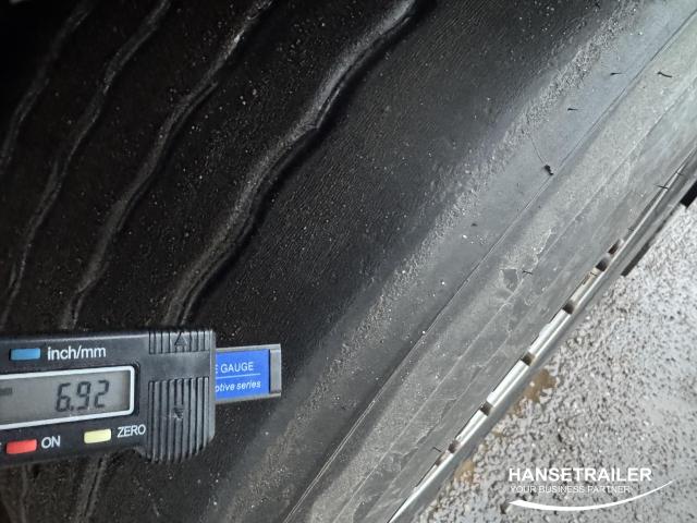 Schmitz SCS 24 LIFT AXLE Multilock XL