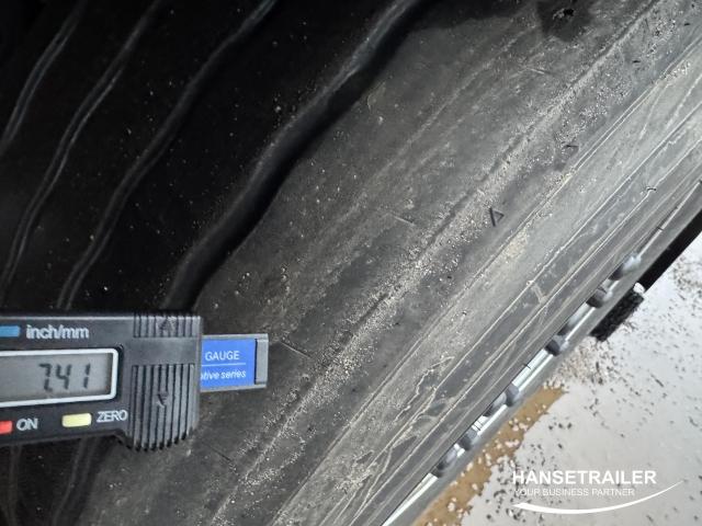 Schmitz SCS 24 LIFT AXLE Multilock XL