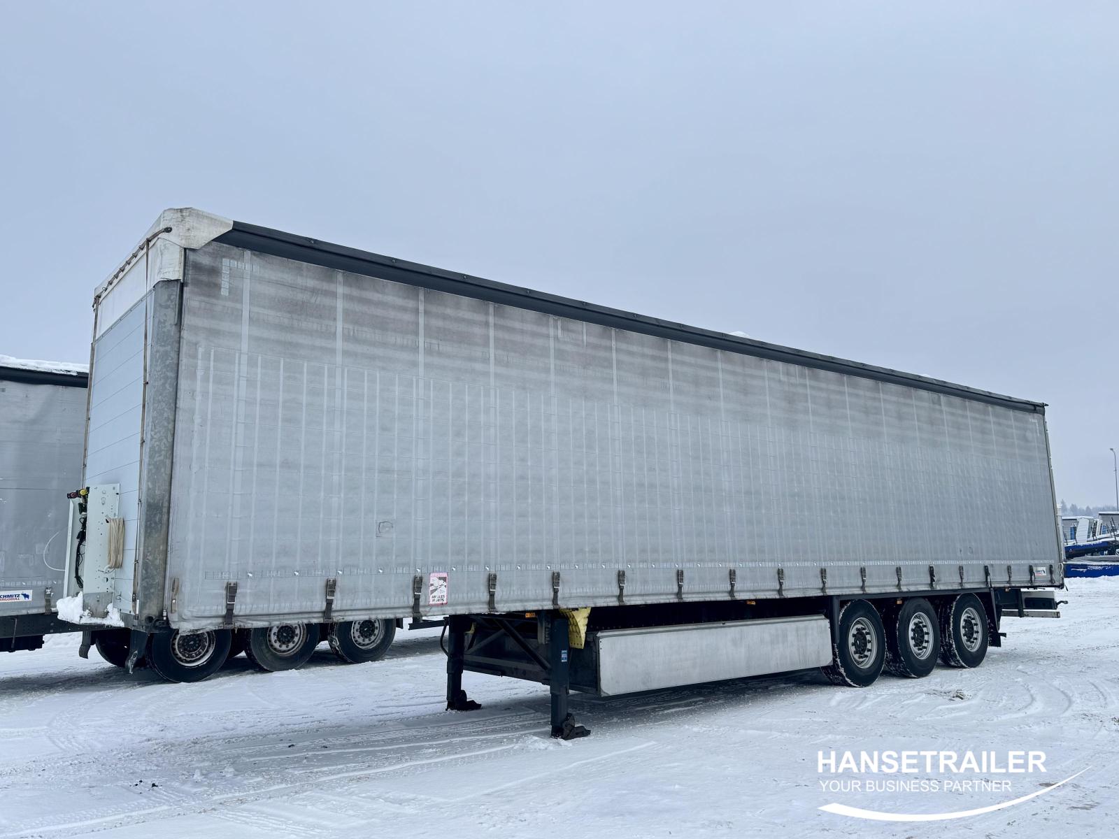 Schmitz SCS 24 LIFT AXLE Multilock XL