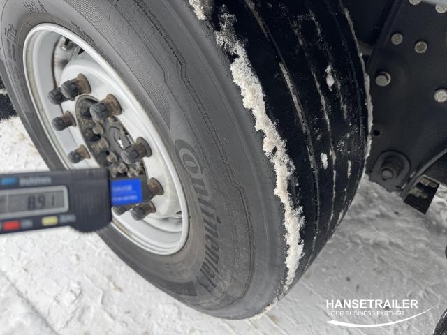 Schmitz SCS 24 LIFT AXLE Multilock XL