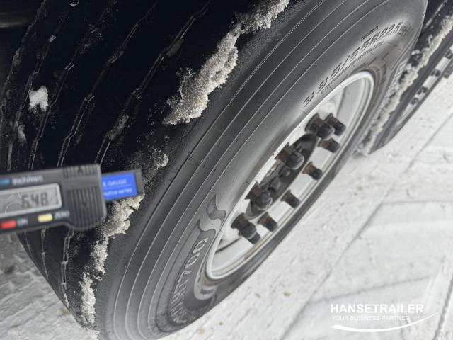 Schmitz SCS 24 LIFT AXLE Multilock XL