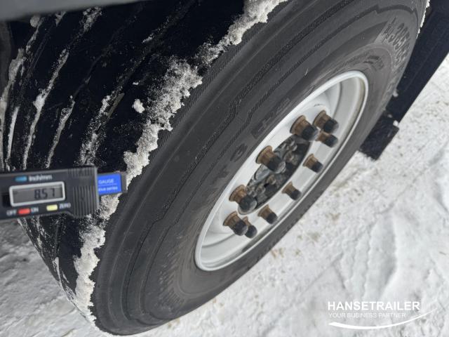 Schmitz SCS 24 LIFT AXLE Multilock XL