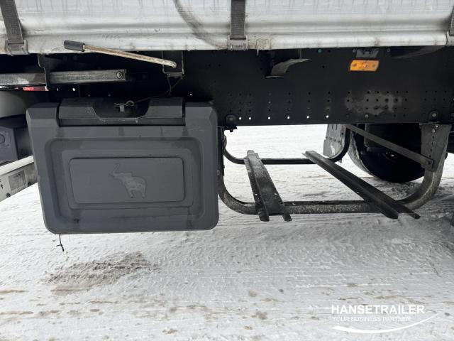 Schmitz SCS 24 LIFT AXLE Multilock XL