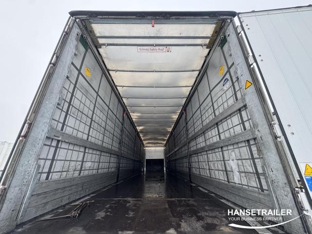 Schmitz SCS 24 LIFT AXLE Multilock XL