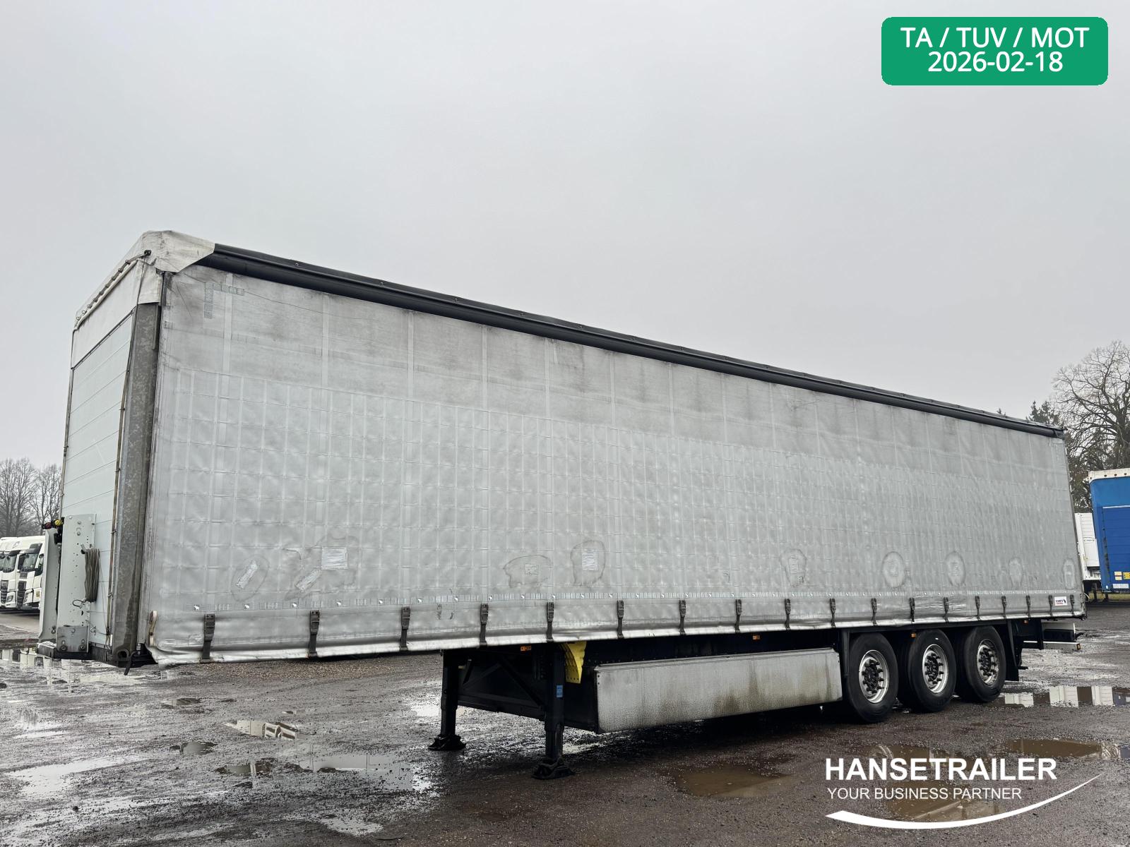 Schmitz SCS 24 LIFT AXLE Multilock XL