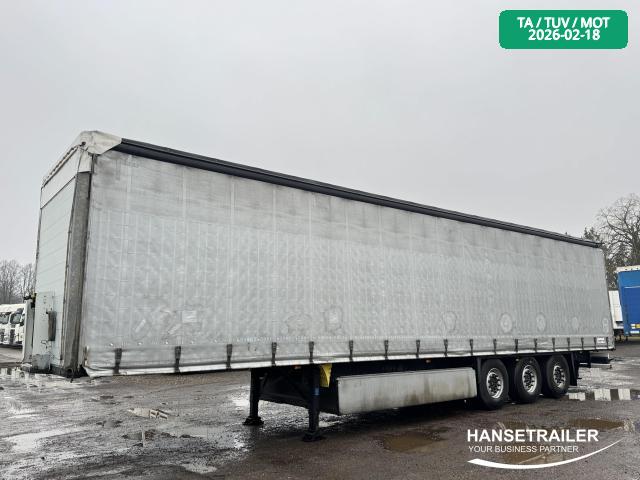 Schmitz SCS 24 LIFT AXLE Multilock XL