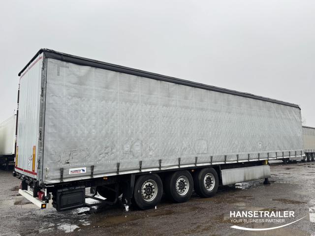 Schmitz SCS 24 LIFT AXLE Multilock XL