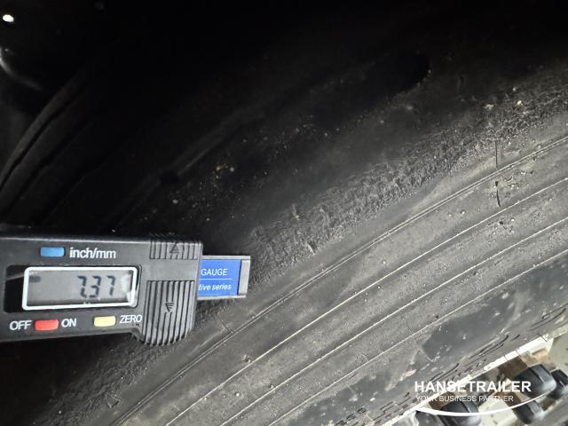 Schmitz SCS 24 LIFT AXLE Multilock XL