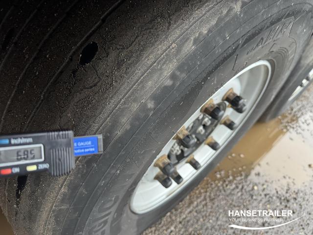 Schmitz SCS 24 LIFT AXLE Multilock XL