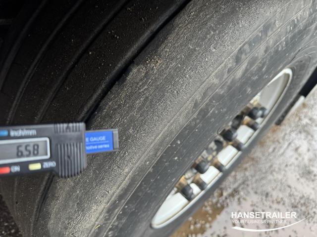 Schmitz SCS 24 LIFT AXLE Multilock XL