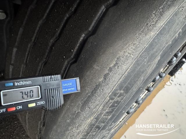 Schmitz SCS 24 LIFT AXLE Multilock XL