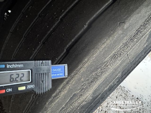 Schmitz SCS 24 LIFT AXLE Multilock XL